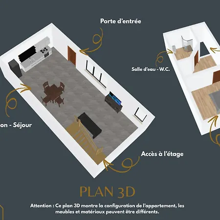 Le Cherpin I Duplex Apartman
